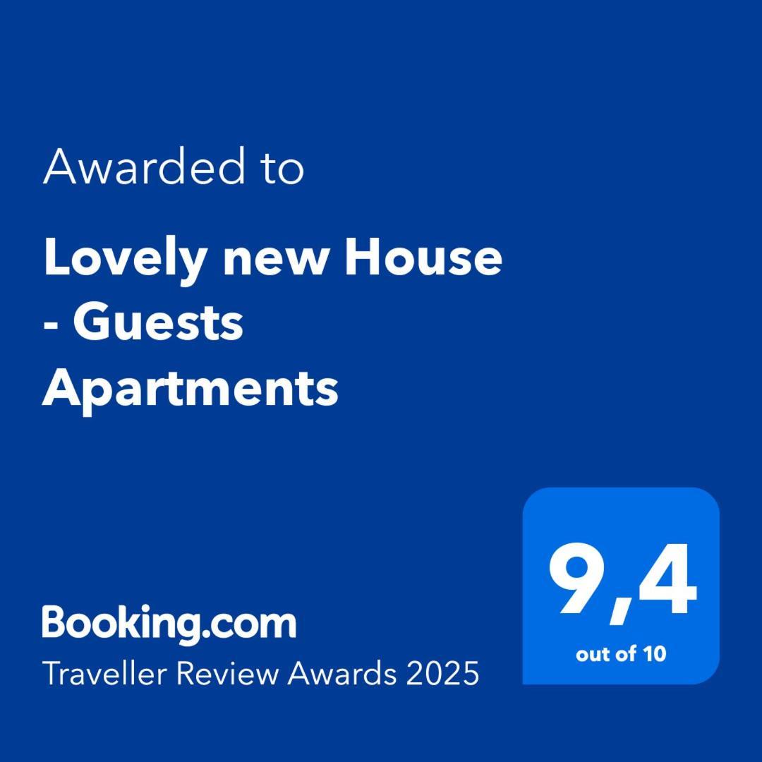 Lovely New House - Guests Apartments โอลเญา ภายนอก รูปภาพ